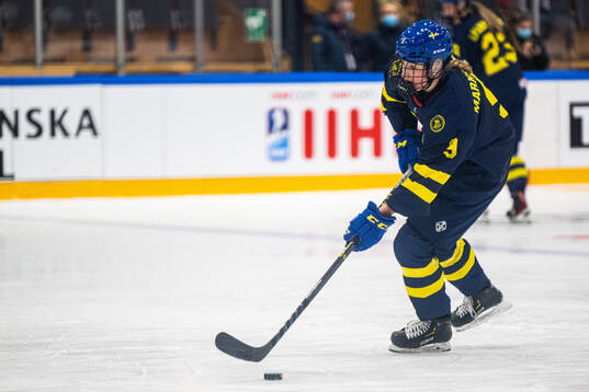 Mira Markström of Sweden