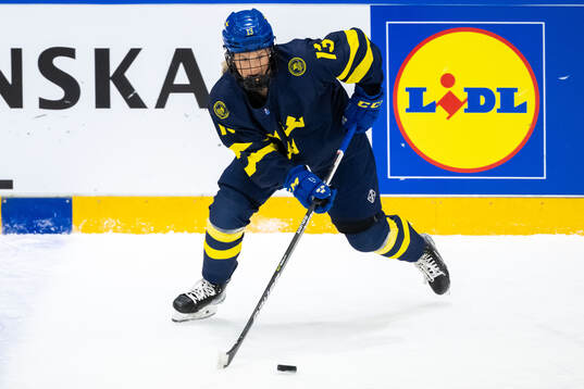 Astrid Lindeberg of Sweden