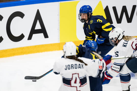 Mira Jungåker of Sweden