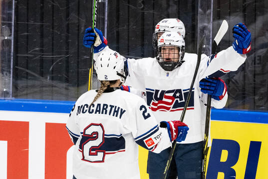 Samantha Taber of USA  celebrates