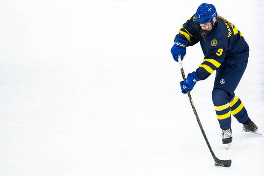 Mira Markström of Sweden