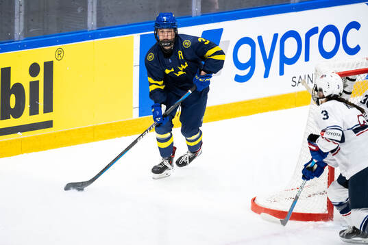 Mira Jungåker of Sweden