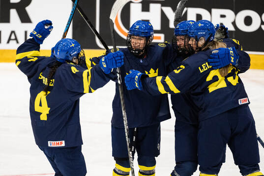 Olivia Sohrner, Hilda Svensson, Linnea Natt och Dag and