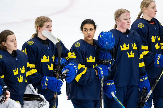 Linnea Natt och Dag, Olivia Sohrner and Astrid Lindeberg of
