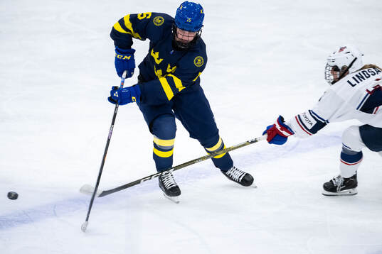Astrid Lindeberg of Sweden