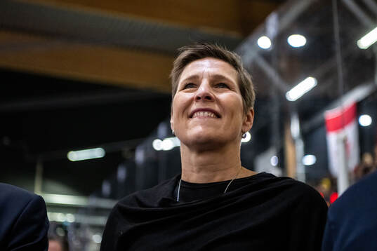 Åsa Elfving inducted into the Swedish Hockey Hall of Fame