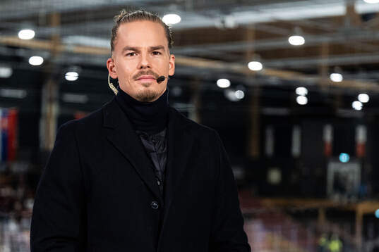 Petter Öhrling of broadcasting company SVT