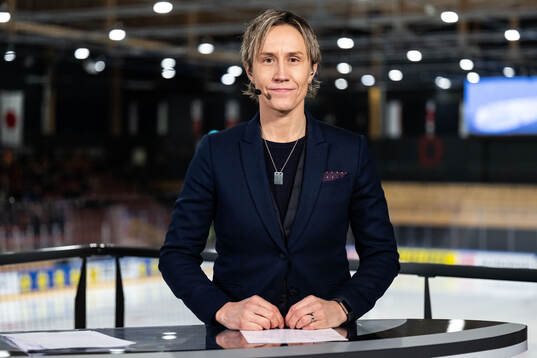 Maria Rooth of broadcasting company SVT