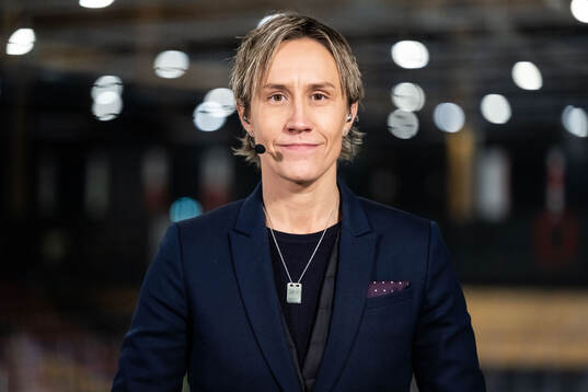 Maria Rooth of broadcasting company SVT