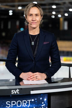 Maria Rooth of broadcasting company SVT