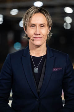 Maria Rooth of broadcasting company SVT