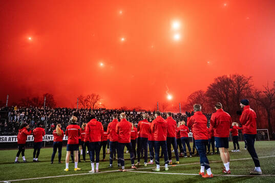Bläddra bland fler bilder av Fotboll, Helsingborg, Träning 