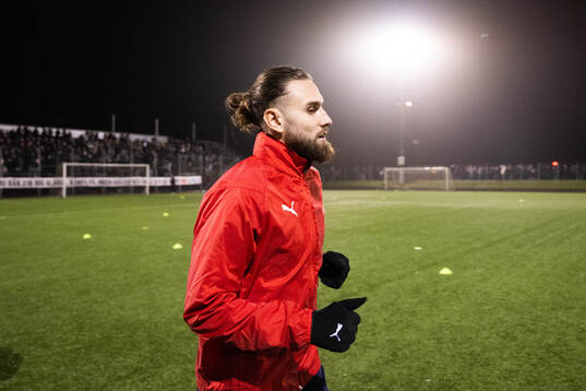 Helsingborgs Ali Suljic