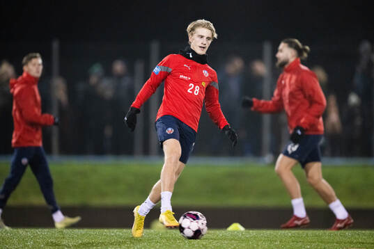 Helsingborgs Victor Blixt