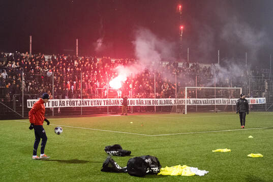 Helsingborgs supportrar