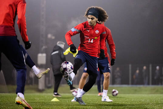 Helsingborgs Adam Kaied