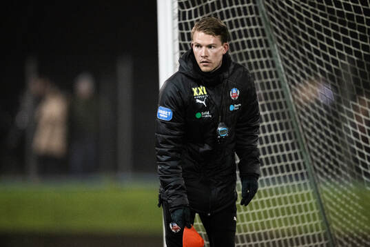 Helsingborgs tränare Kristoffer Schönbeck