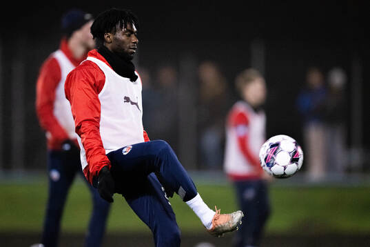 Helsingborgs Benjamin Acquah