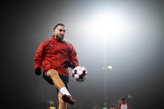 Helsingborgs Ali Suljic