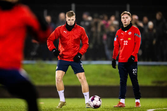 Emil Hellman och Simon Bengtsson