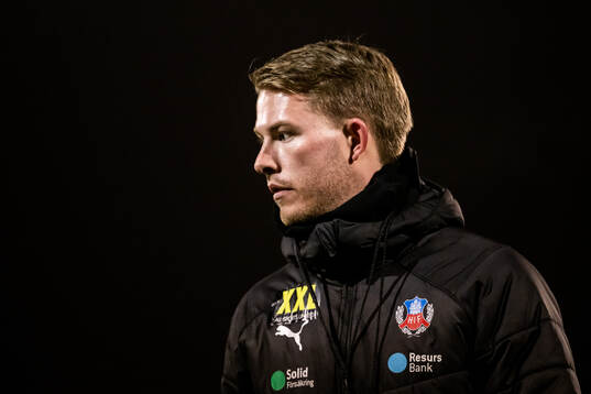 Tränare Kristoffer Schönbeck