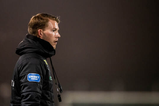 Tränare Kristoffer Schönbeck