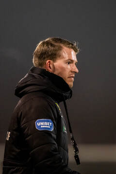 Tränare Kristoffer Schönbeck