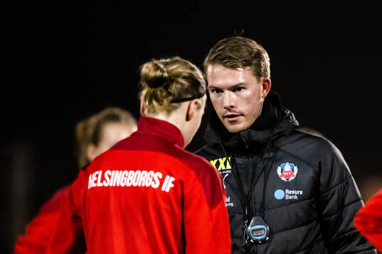 Tränare Kristoffer Schönbeck
