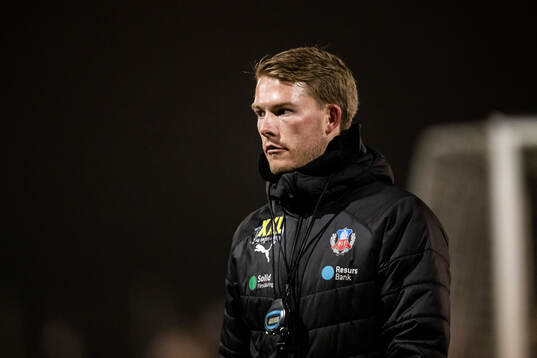 Tränare Kristoffer Schönbeck