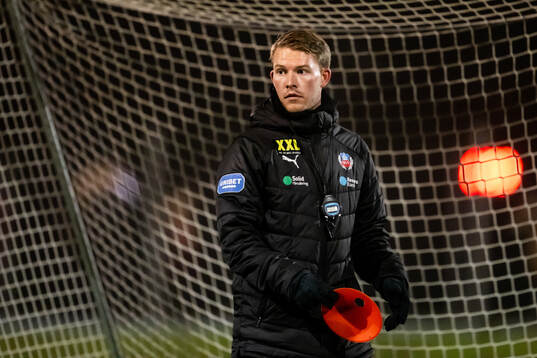 Tränare Kristoffer Schönbeck