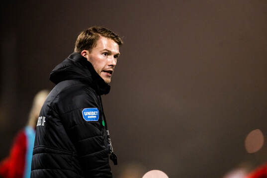 Tränare Kristoffer Schönbeck