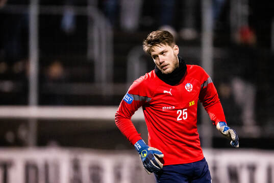 Målvakt Kalle Joelsson