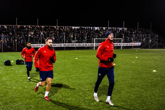 Wilhelm Loeper och Rasmus Jönsson