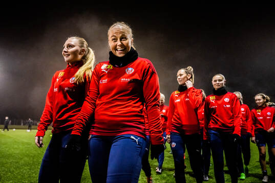 Tilda Jonhag och Stephanie Petersson