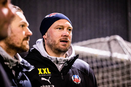 Sportchef Andreas Granqvist