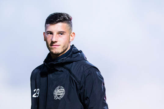 Hammarbys Viktor Djukanovic