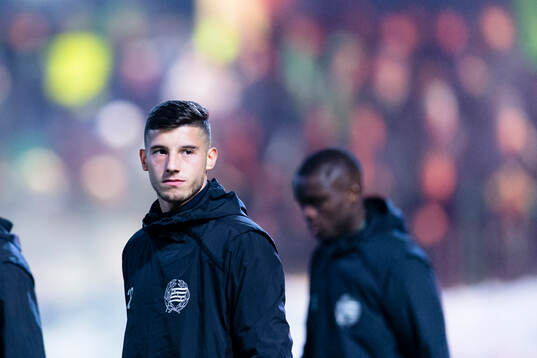 Hammarbys Viktor Djukanovic