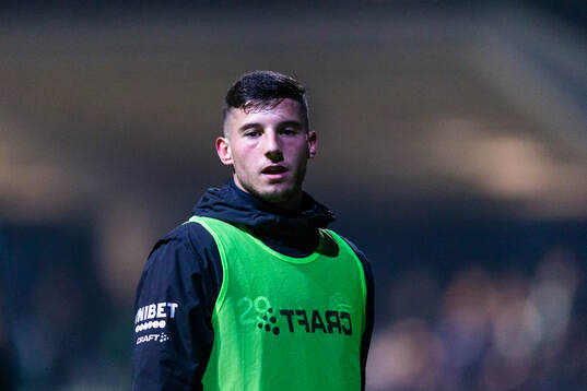 Hammarbys Viktor Djukanovic