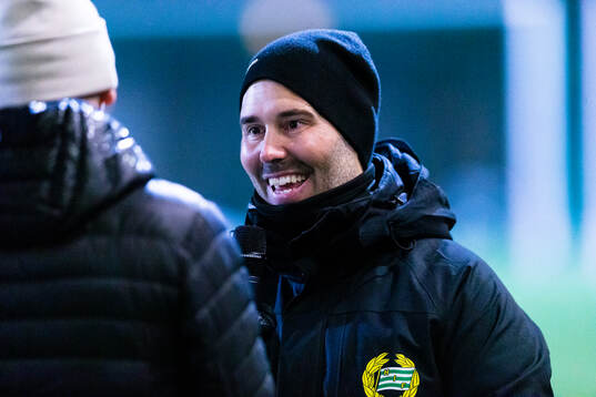 Hammarbys tränare Martí Cifuentes