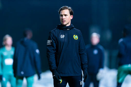 Fystränare Gustav Pettersson