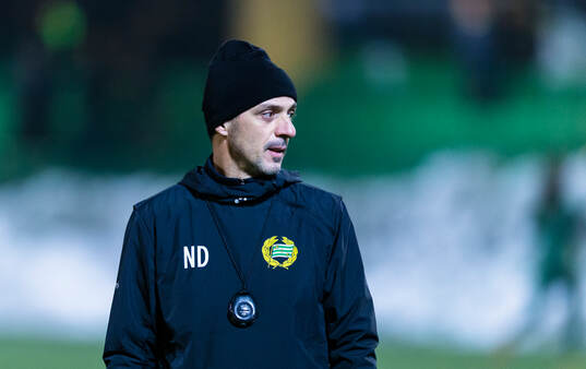 Hammarby Talangs huvudtränare Nenad Djordjevic