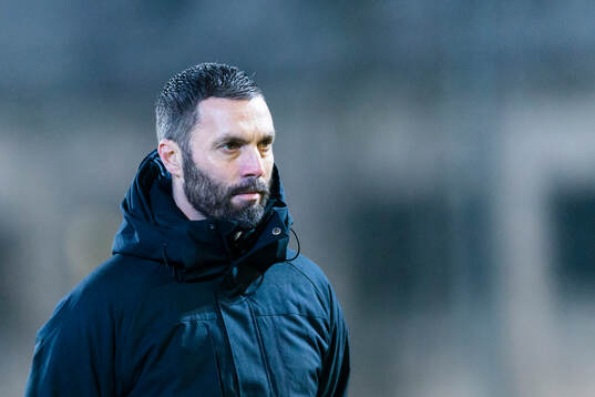 Hammarby damers sportchef Johan Lager