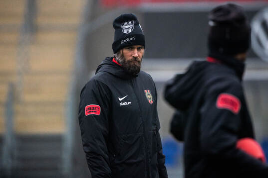 Tränare Olof Mellberg