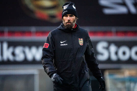 Tränare Olof Mellberg