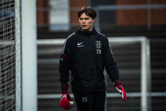 Målvakt Filip Sidklev