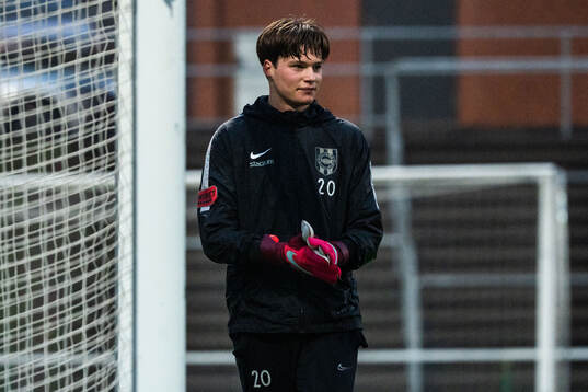 Målvakt Filip Sidklev