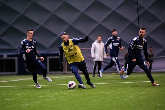 Haris Radetinac och Magnus Eriksson