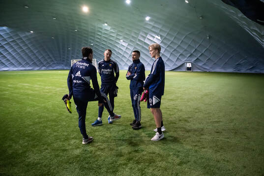 Gustav Wikheim, Piotr Johansson, Carlos Moros Gracia och