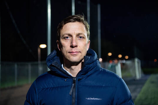Sportchef Erik Edman