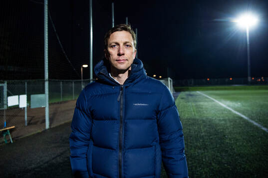 Sportchef Erik Edman